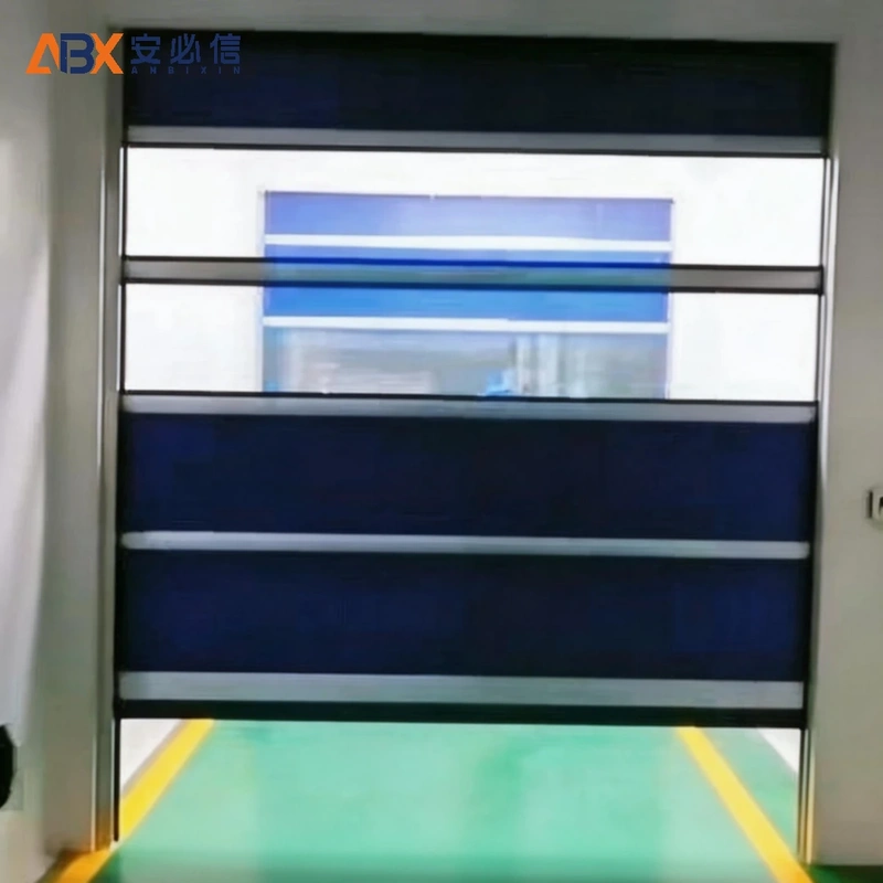 十堰市软帘快速门