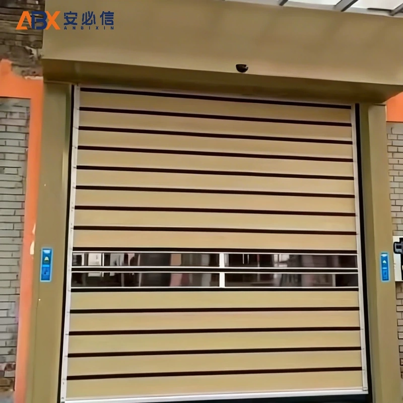 十堰市PVC高速卷帘门